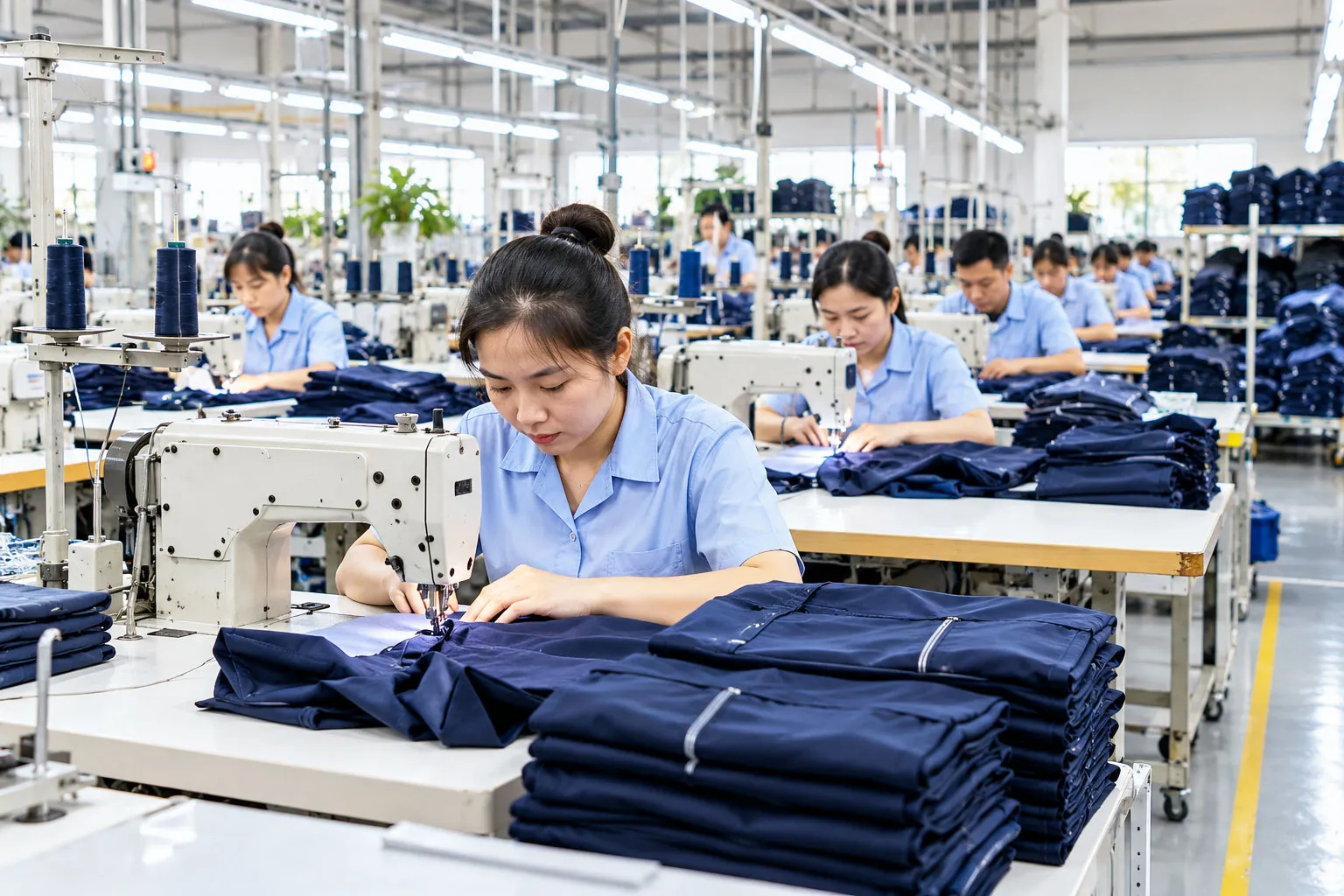 Cách sử dụng máy may công nghiệp hiệu quả và bền bỉ