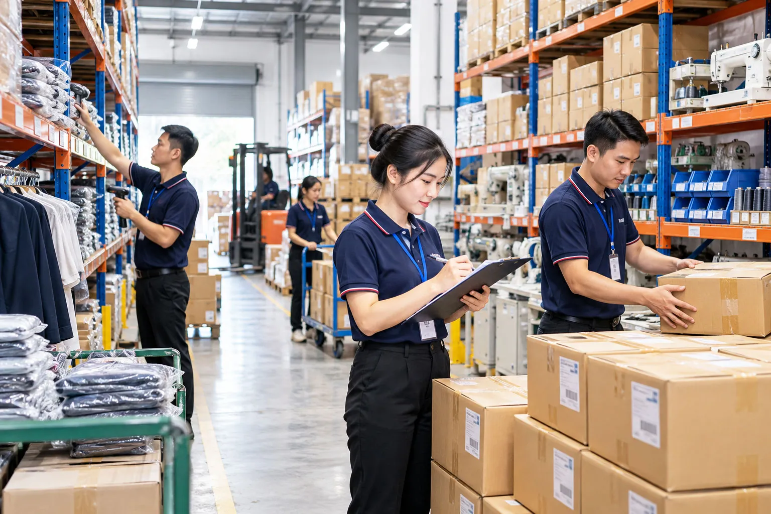 Tuyển nhân viên kho - Quản lý hàng hóa